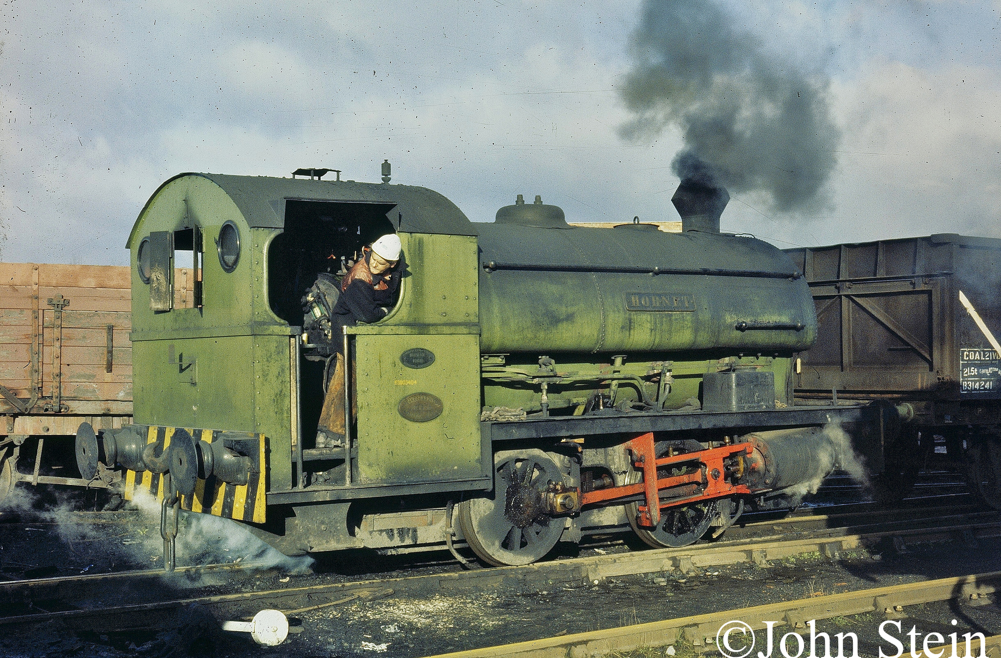 Peckett 1935 at Bersham Colliery.jpg