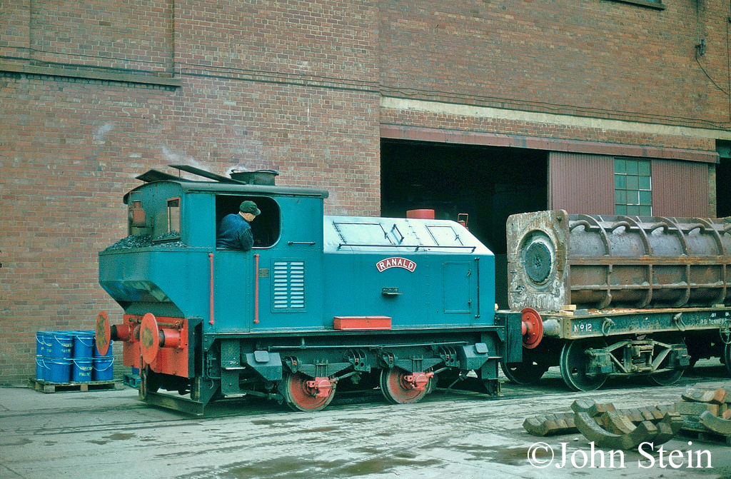 Sentinel 9627at R B Tennent's Whifflet Foundry, Coatbridge .jpg