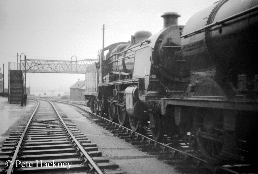 31618 (SR A618, SR 1618 & BR 31618) – Preserved British Steam Locomotives