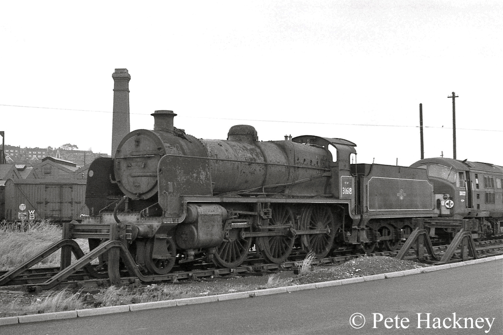 31618 (SR A618, SR 1618 & BR 31618) – Preserved British Steam Locomotives