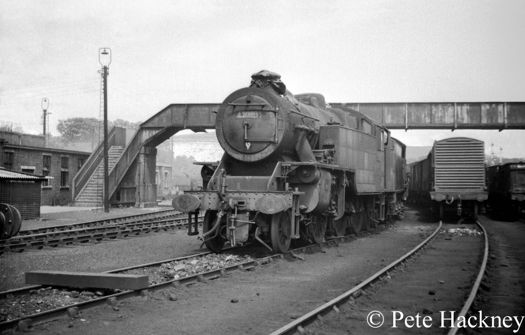 42085 in store at Carnforth - June 1968
