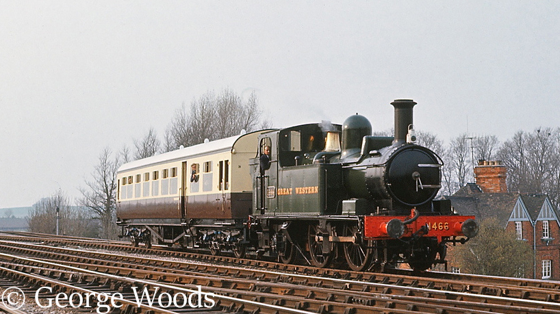1466 – Preserved British Steam Locomotives