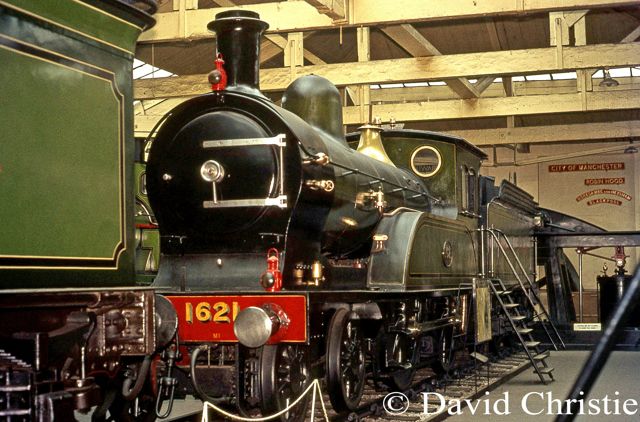 1621 in the British Transport Museum at York - July 1972
