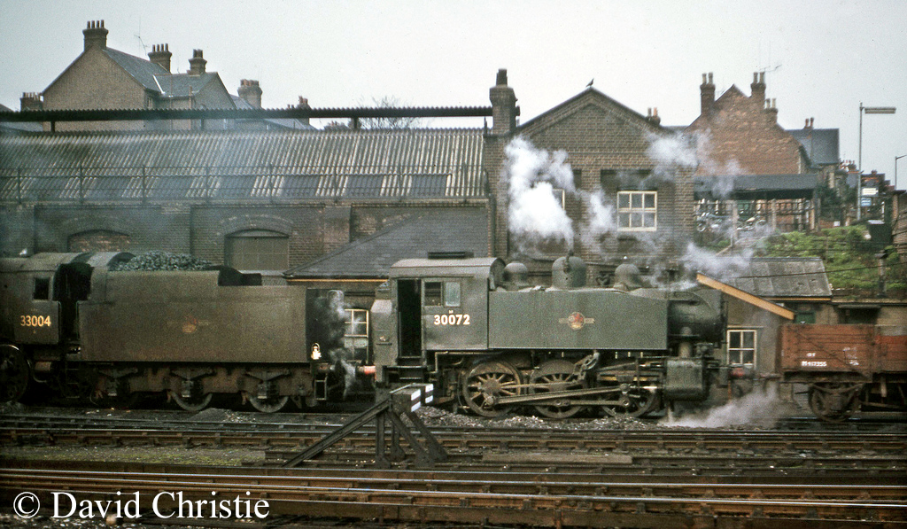 30072 on Guildford shed - April 1964.jpg