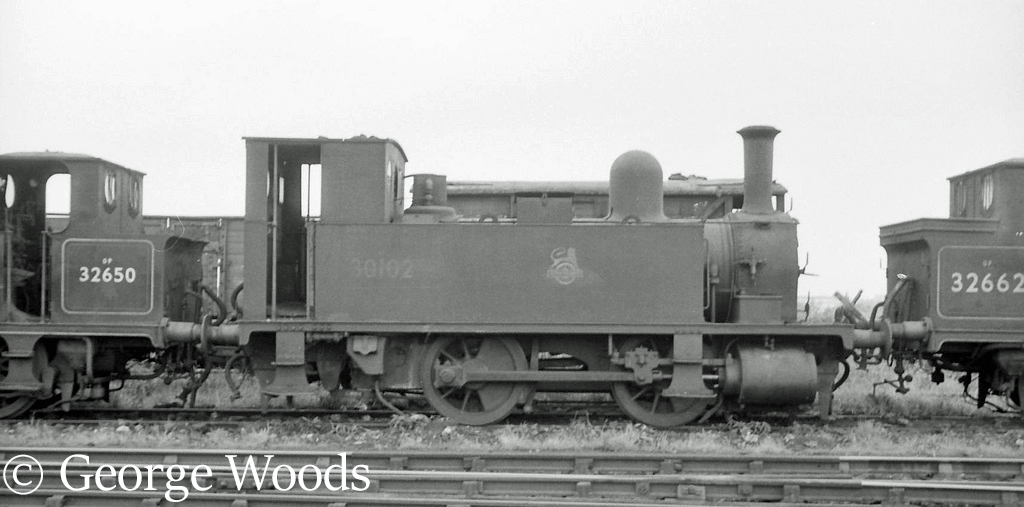 30102 at Eastleigh - June 1964.jpg