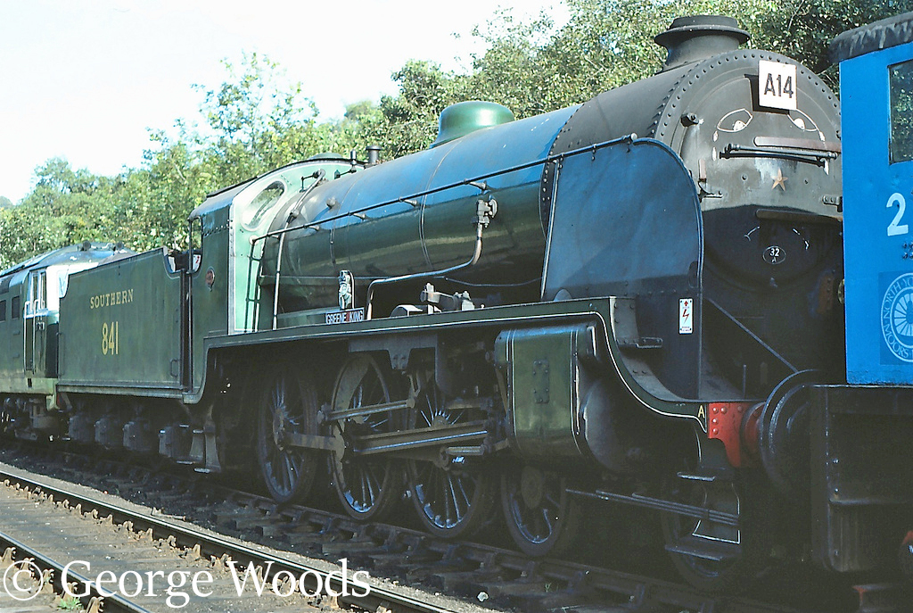 30841 at Grosmont on the North Yorkshire Moors Railway - October 1982.jpg