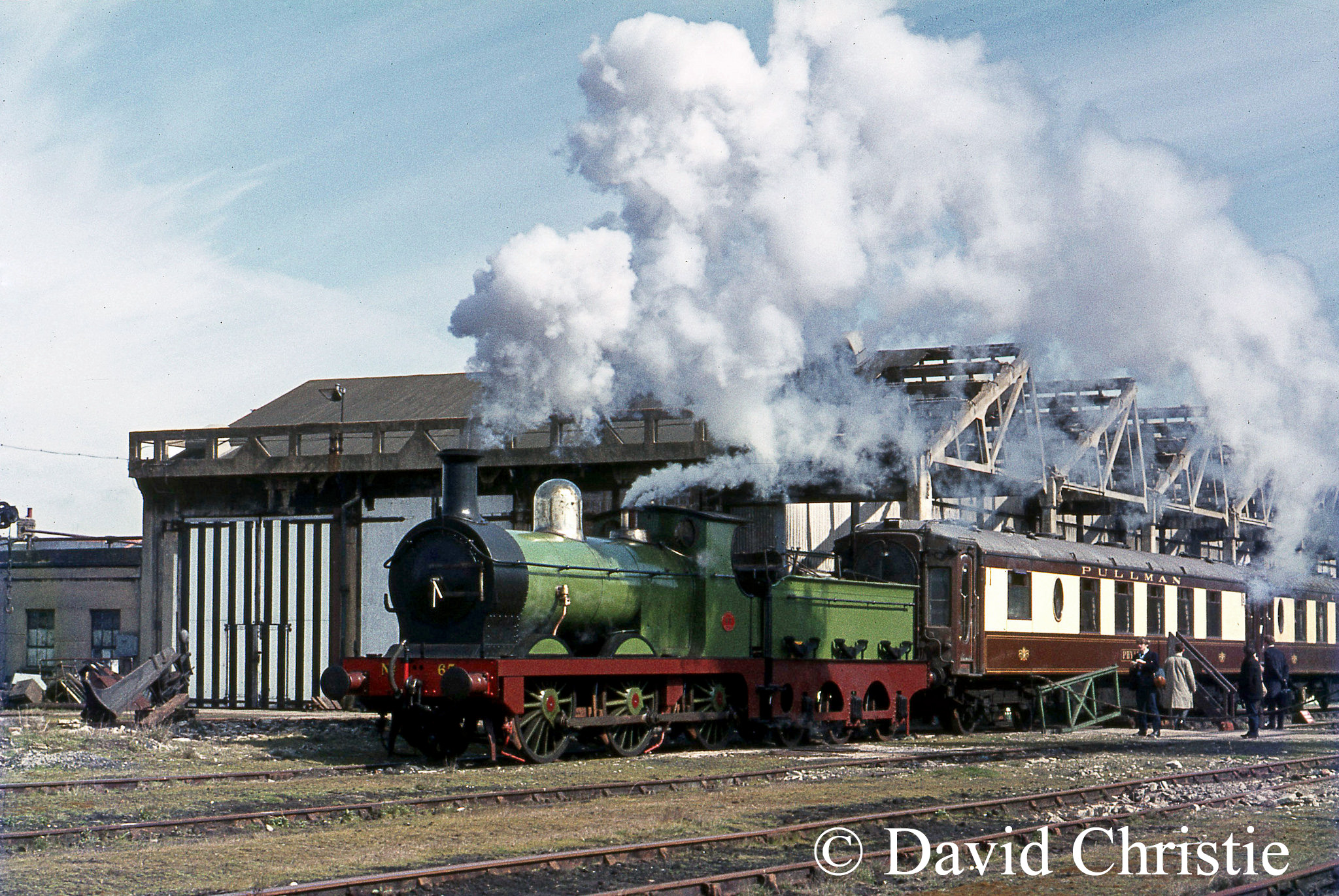 31065 at an open day at Ashford shed - April 1971.jpg