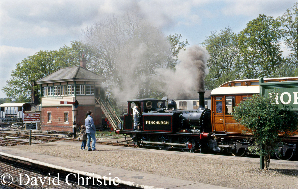 32636 at Horsted Keynes on the Bluebell Railway - May 1987.jpg