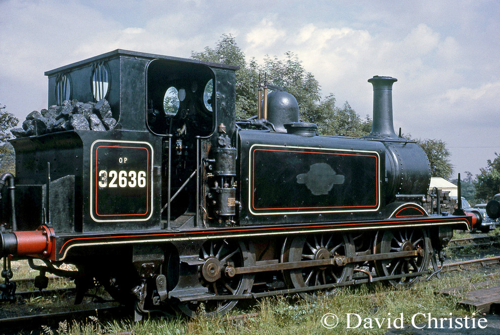 32636 (LBSCR 72 Fenchurch, SR B636, SR 2636 & BR 32636) – Preserved ...