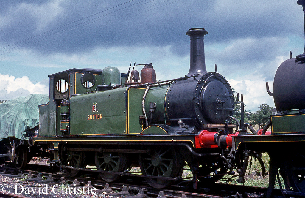 32650 at Rovenden on the Kent & East Sussex Railway - July 1970.jpg