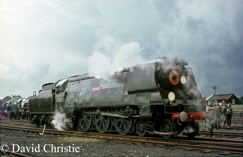 34023 Blackmore Vale at the Longmoor Military Railway - June 1968.jpg