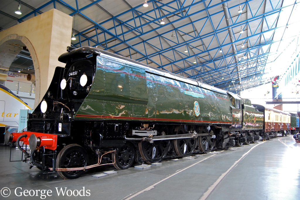 34051 Winston Churchill in the NRM at York - August 2015.jpg