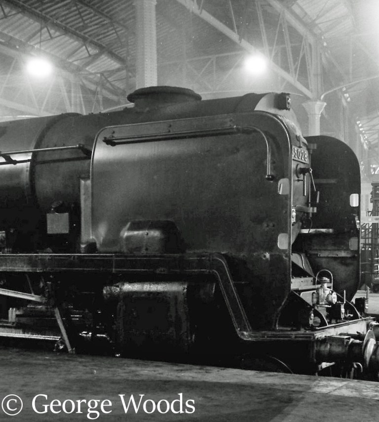 35028 Clan Line – Preserved British Steam Locomotives