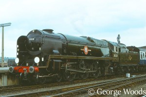 35028 Clan Line – Preserved British Steam Locomotives