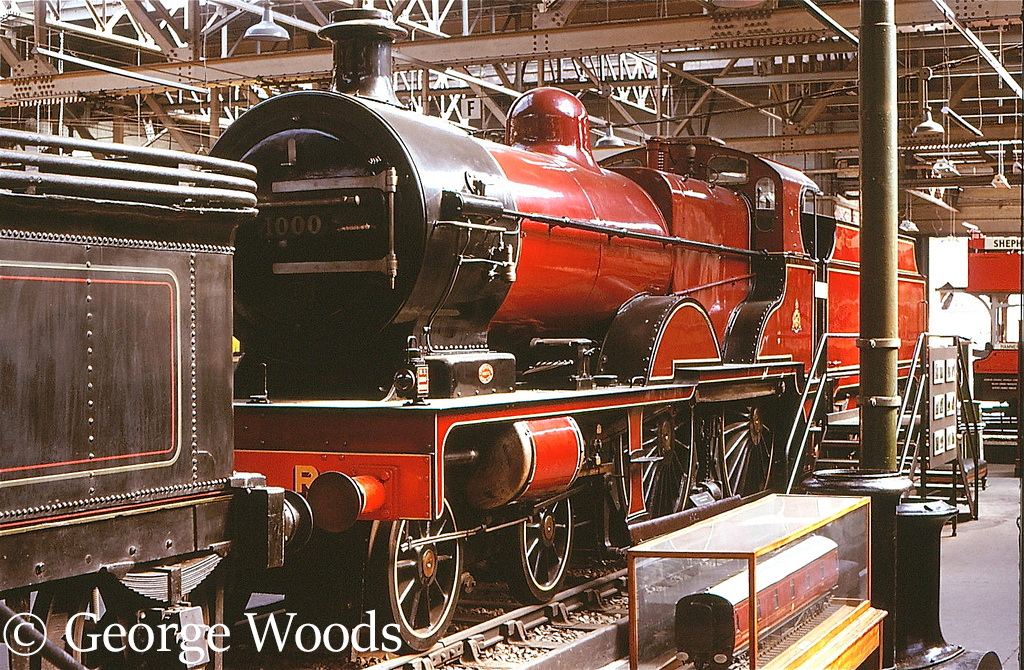 41000 in the British Transport Museum at Clapham - 1972.jpg