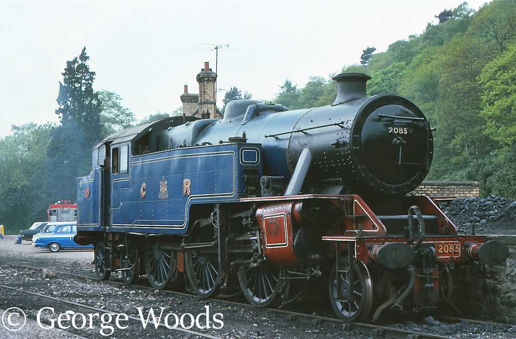 42085 on the Lakeside & Haverthwaite Railway - July 1989.jpg