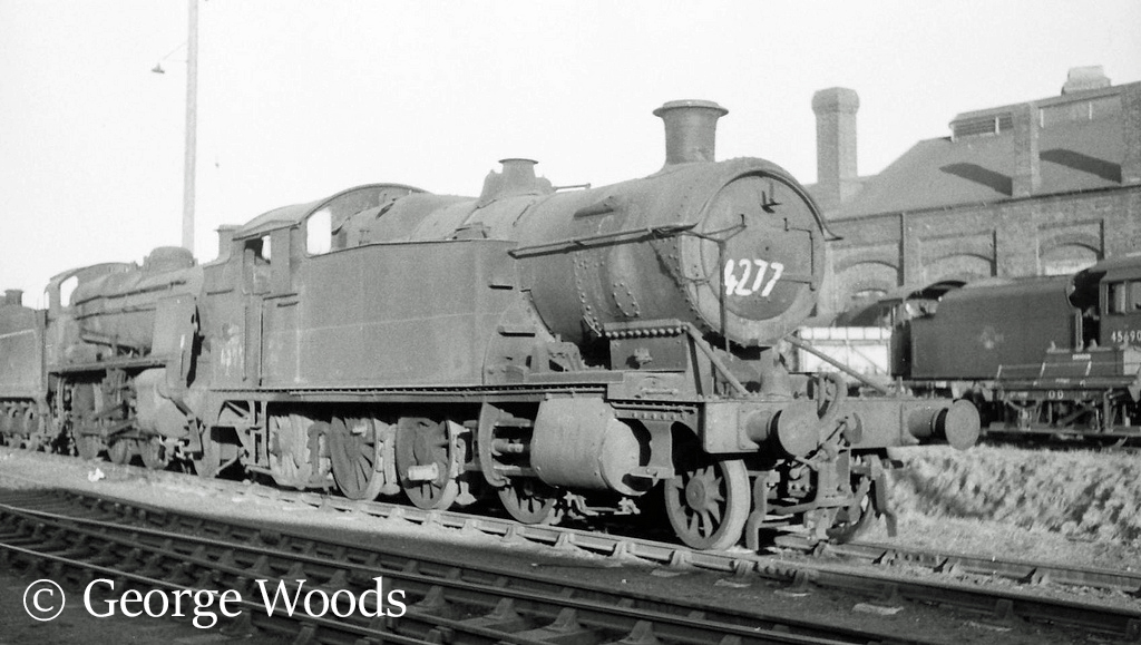 4277 – Preserved British Steam Locomotives