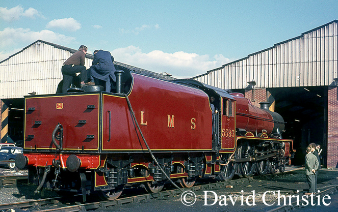 45593 Kholapur at Cricklewood - July 1969.jpg