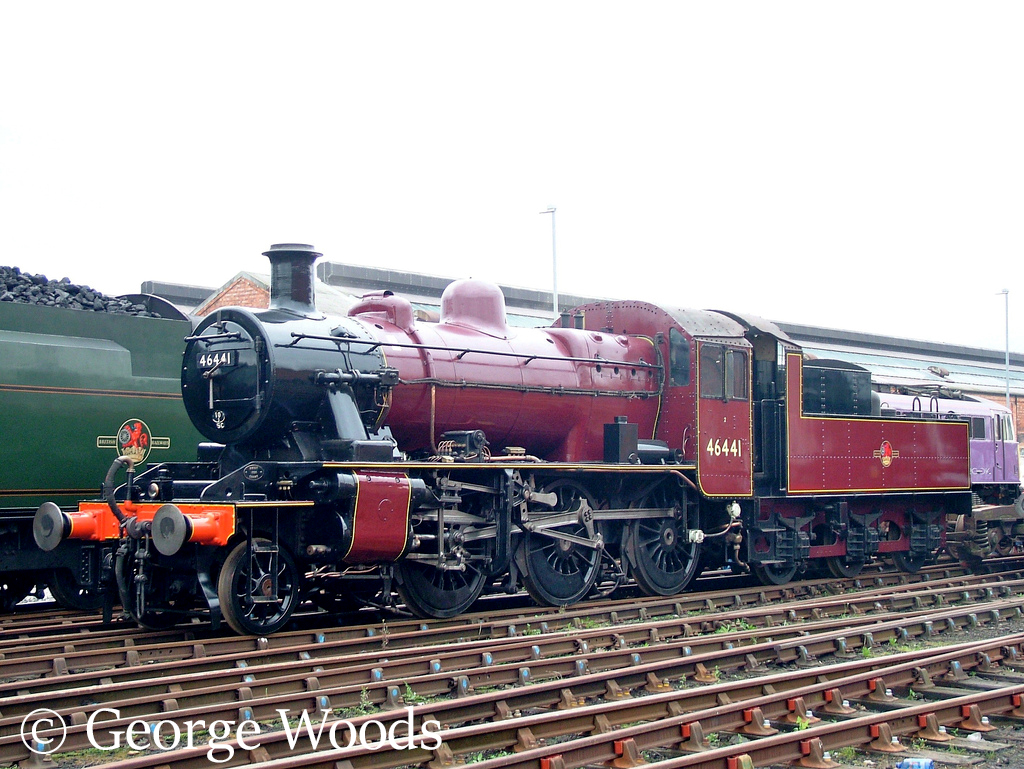 46441 at Crewe Works Open Day - September 2005.jpg