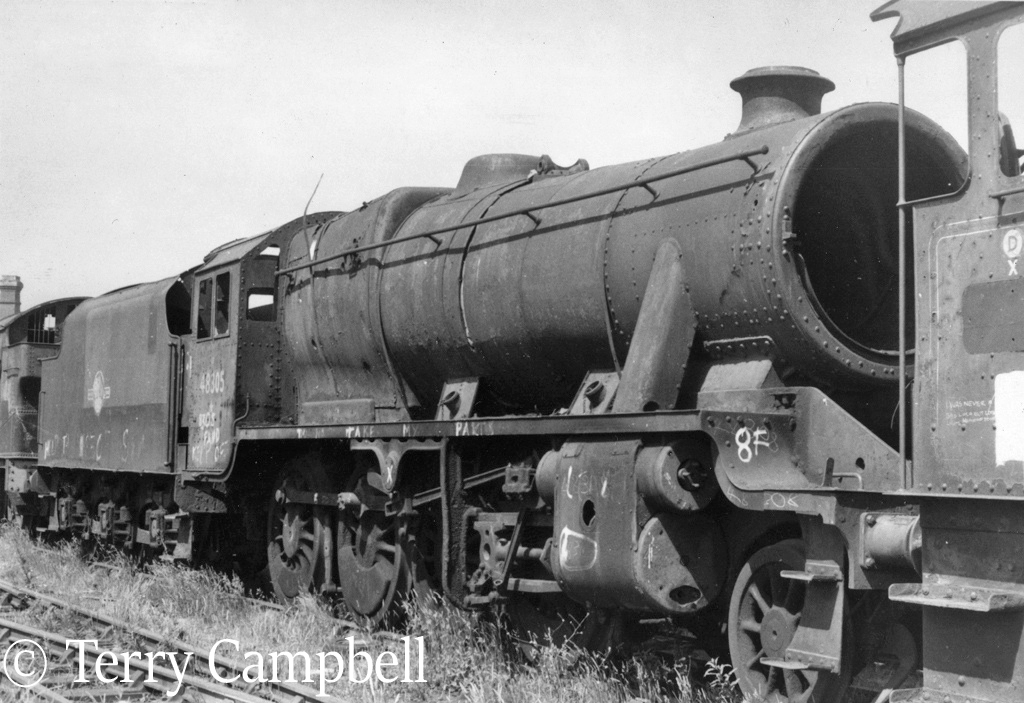 48305 in Woodham'd scrapyard at Barry - June 1975.jpg