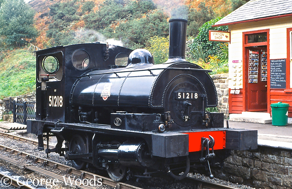 51218 at Goathland on the North Yorkshire Moors Railway - October 2001.jpg