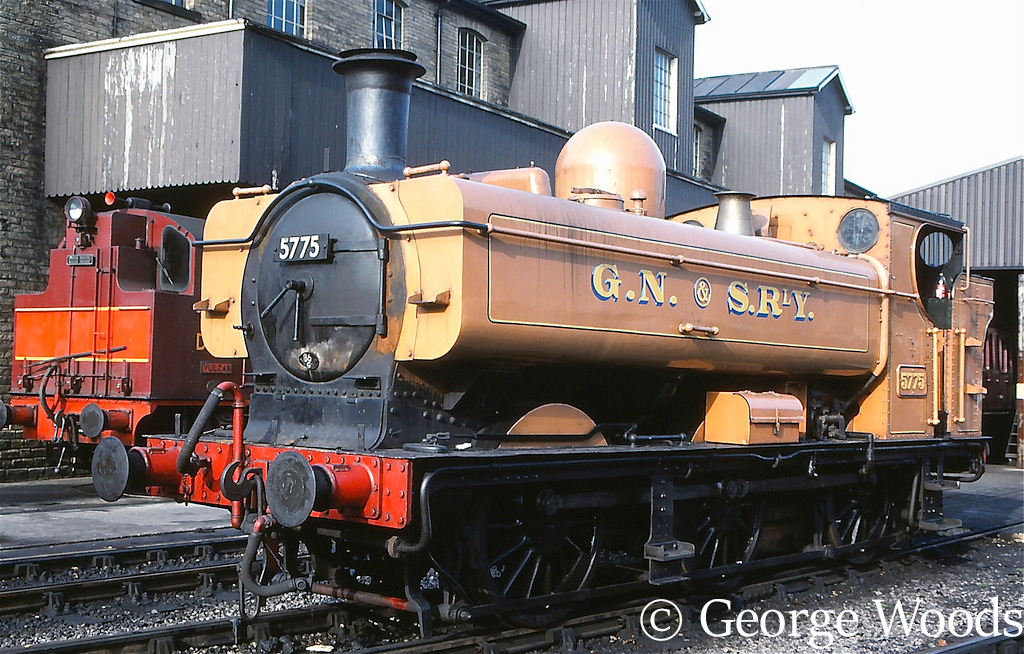 5775 at Haworth on the KWVR - October 1990.jpg