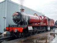 5972 Olton Hall Preserved British Steam Locomotives
