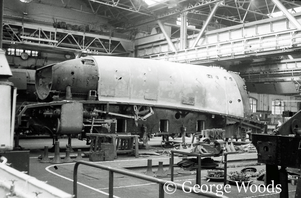 60009 Union of South Africa in Darlington Works - April 1965.jpg