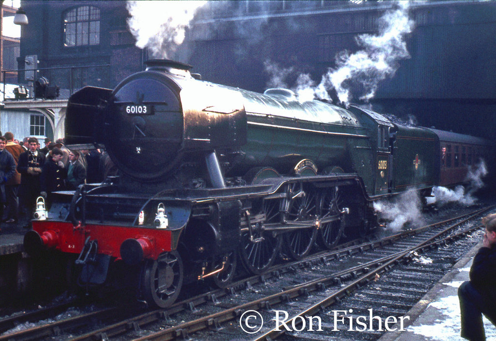 60103 Flying Scotsman at Kings Cross - January 1963.jpg
