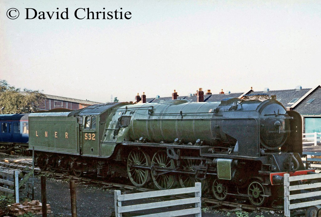 60532 Blue Peter – Preserved British Steam Locomotives