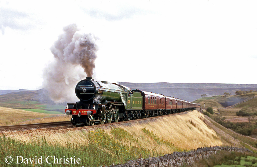 60800 Green Arrow at Lunds - September 1989.jpg