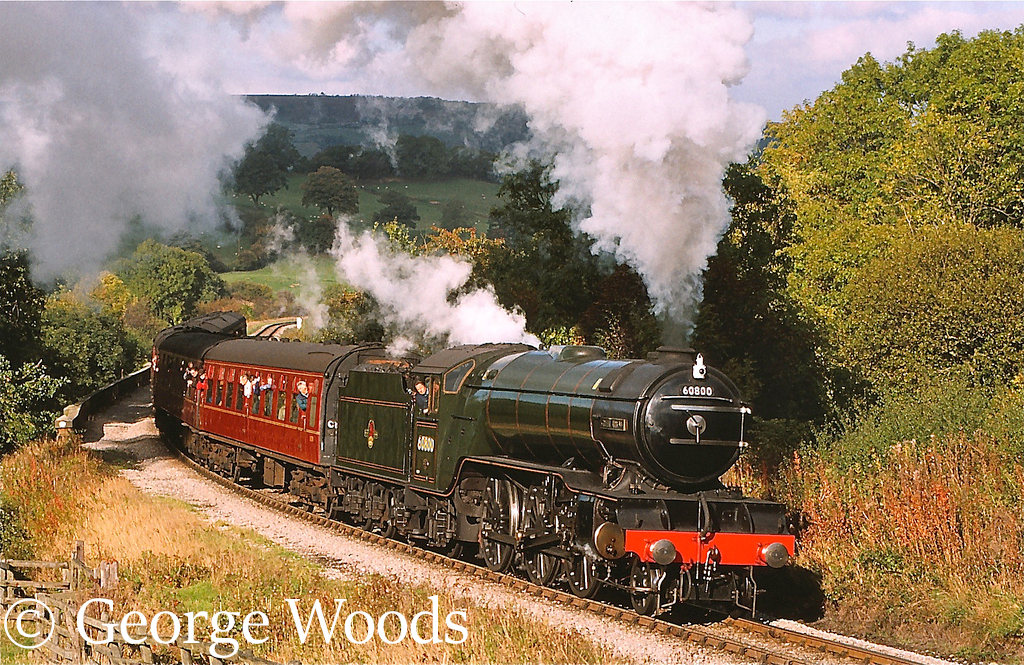 60800 Green Arrow on the North Yorkshire Moors Railway - October 1999.jpg