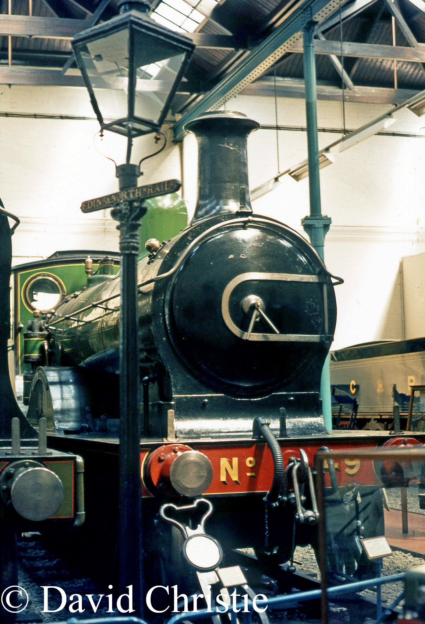 62277 Gordon Highlander in the Glasgow Pollokshields Museum - April 1973.jpg
