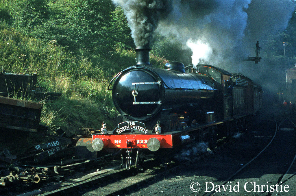 63395 at Grosmont on the North Yorkshire Moors Railway - August 1981.jpg
