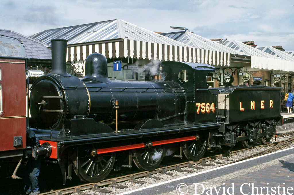 65462 at Sheringham on the North Norfolk Railway - August 1985.jpg