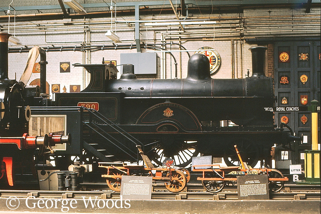 790 Hardwicke in the British Transport Museum at Cl;apham - 1972.jpg