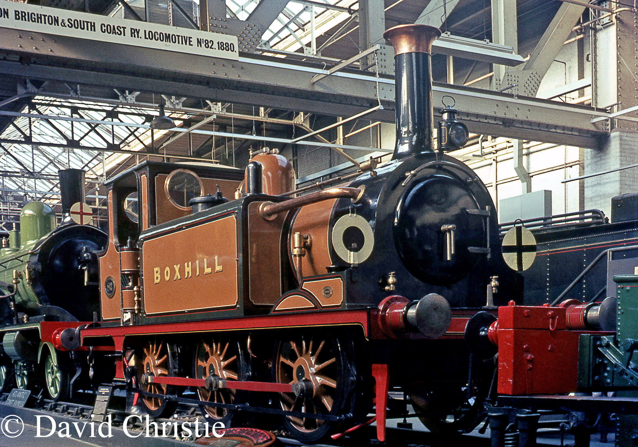 82 Boxhill in the Clapham Museum - November 1968