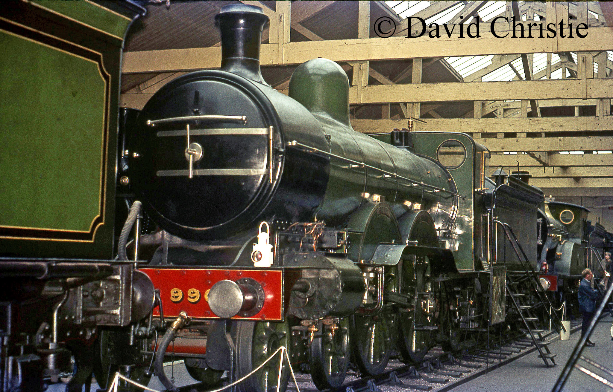 990 Henry Oakley in the British Transport Museum at York - July 1972