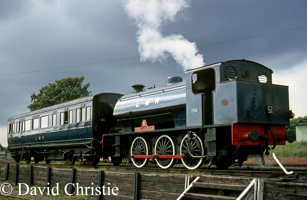 Hunslet Works No 3796 on the Longmoor Military Railway - June 1968.jpg
