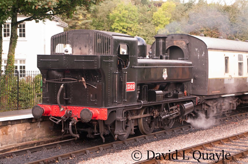 1366 GWR Collett 0-6-0PT – Preserved British Steam Locomotives