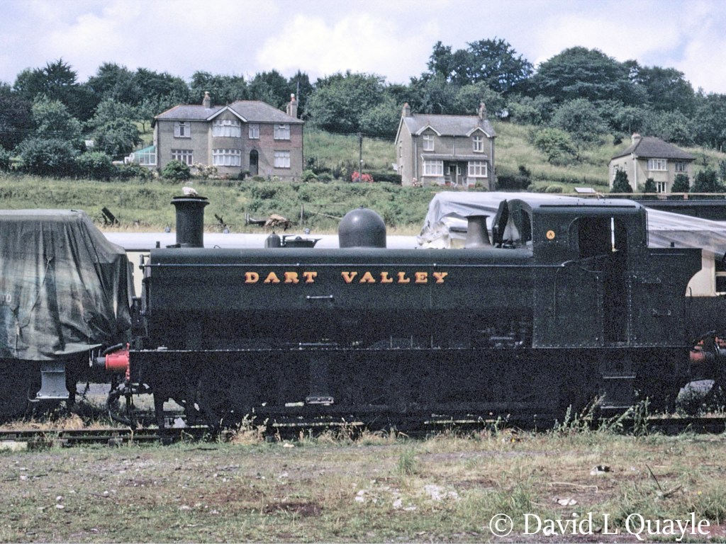 1638 – Preserved British Steam Locomotives