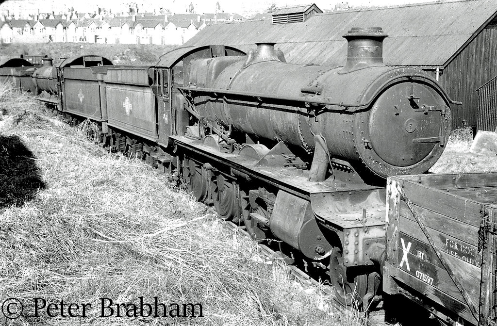 This image has an empty alt attribute; its file name is 4942-maindy-hall-in-woodhams-scrapyard-at-barry-c1967.jpg