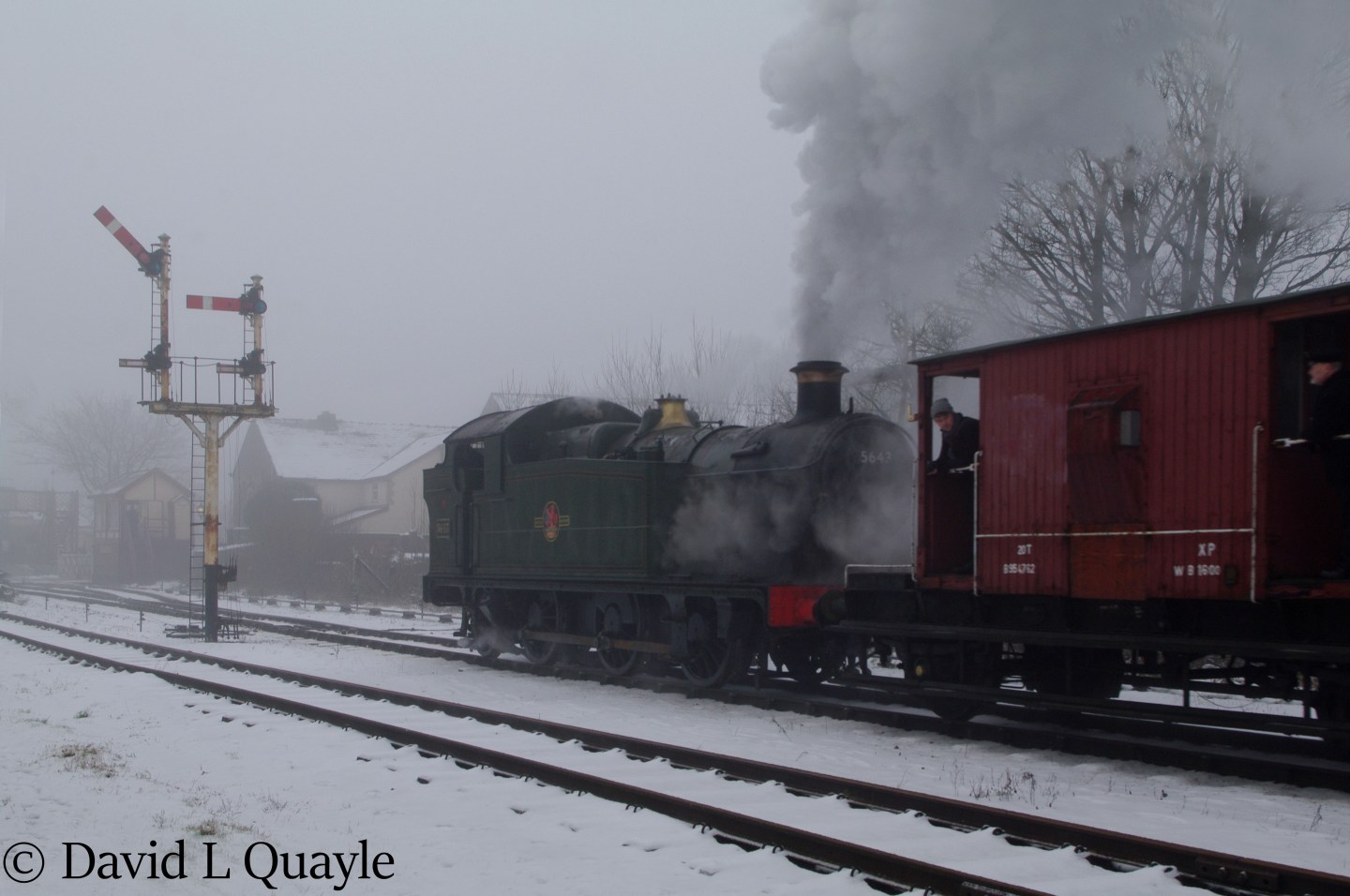 5643 – Preserved British Steam Locomotives