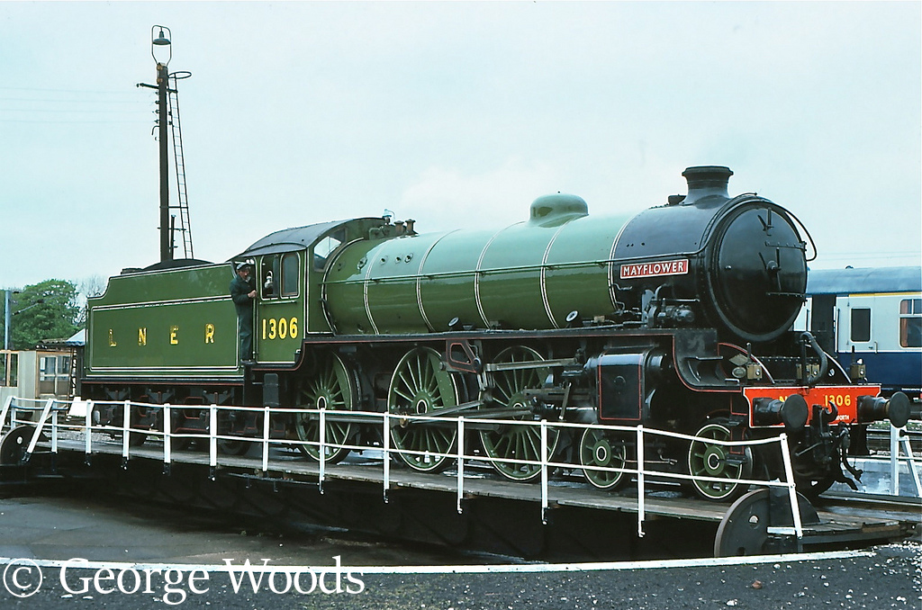 Engine 61306 61306 Mayflower – Preserved British Steam Locomotives