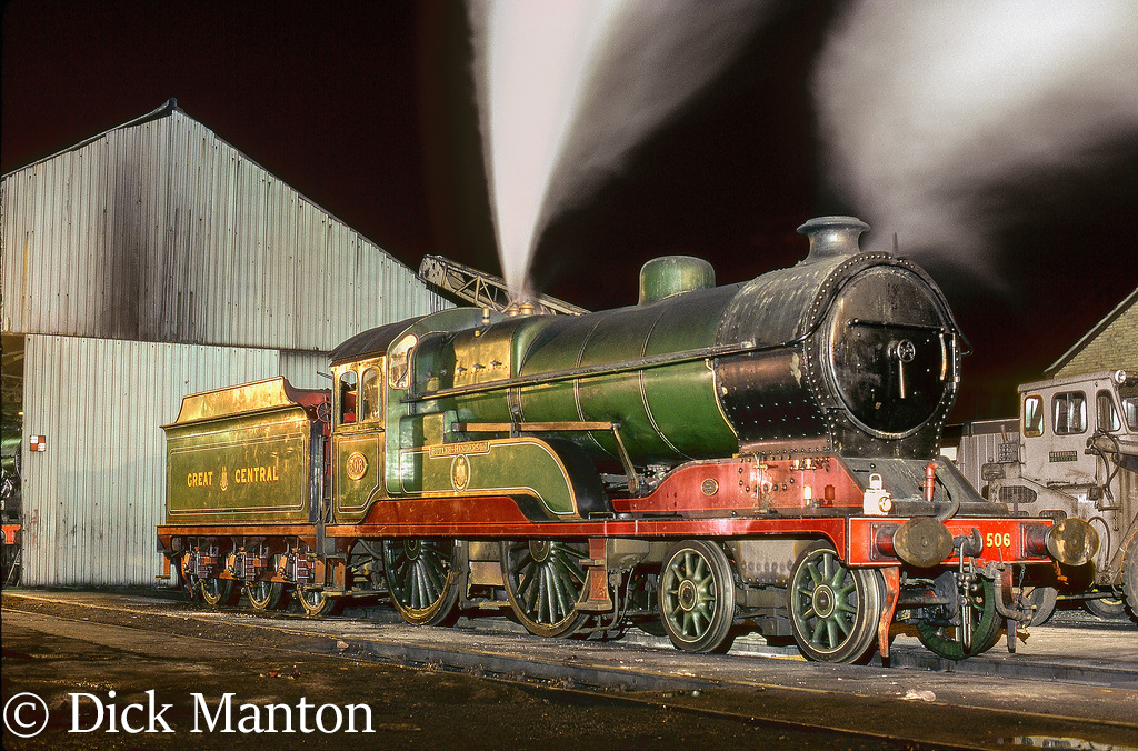 62660 Butler Henderson at Loughborough on the Great Central Railway - November 1991.jpg