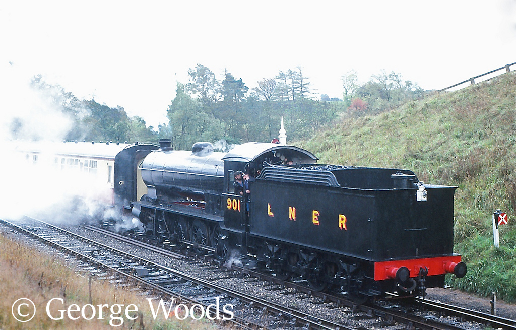 63460 on the North Yorkshire Moors Railway - October 1990.jpg