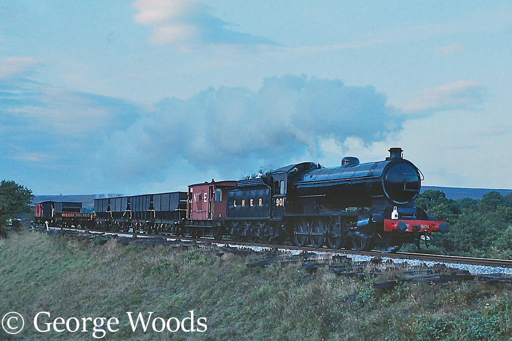 63460 on the North Yorkshire Moors Railway - October 1991.jpg