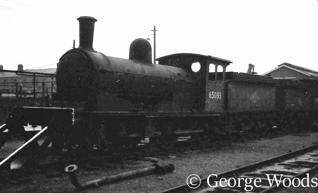 65033 at Darlington Works - November 1965