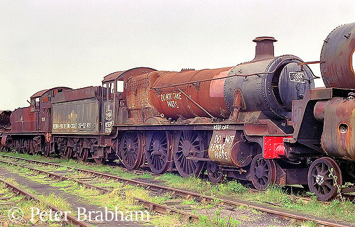 This image has an empty alt attribute; its file name is 6984-owsden-hall-in-woodhams-scrapyard-at-barry-c1984.jpg