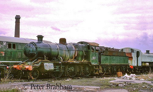 7325 ex 9303 – Preserved British Steam Locomotives